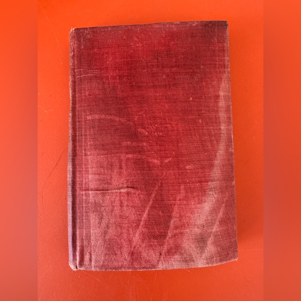 ANTIQUE BOOK Ruskin